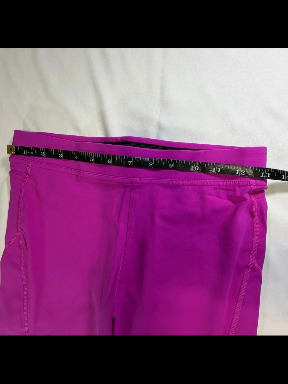 Bright Magenta Active Leggings